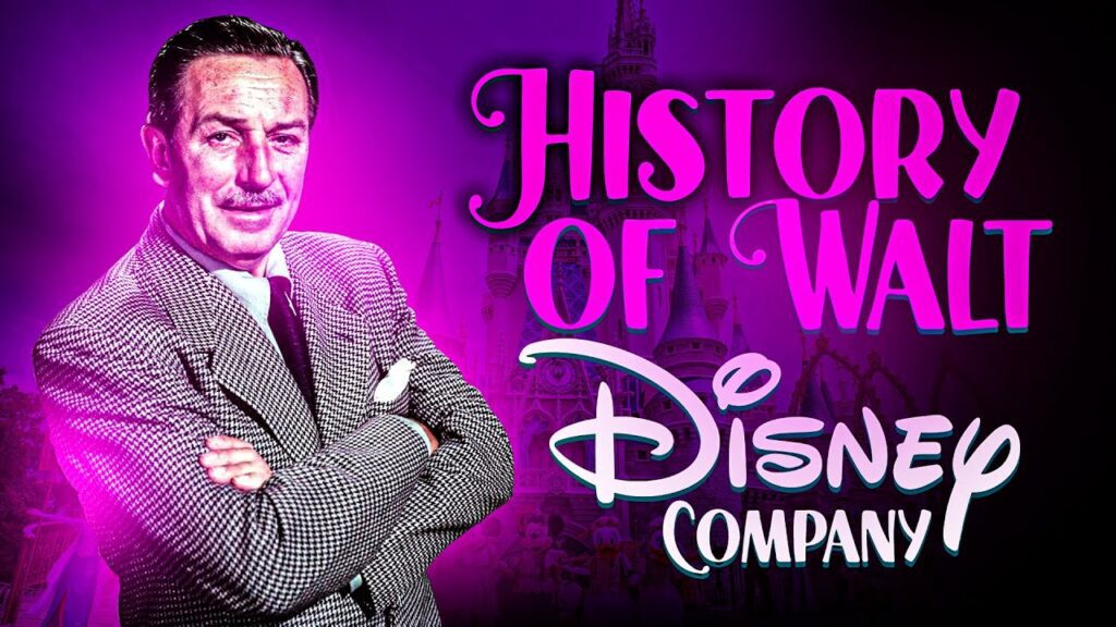The 100 years of the walt disney company