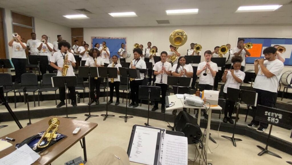 N.C. band hopes to play in Sugar Bowl Cummings band 12022022.jpeg