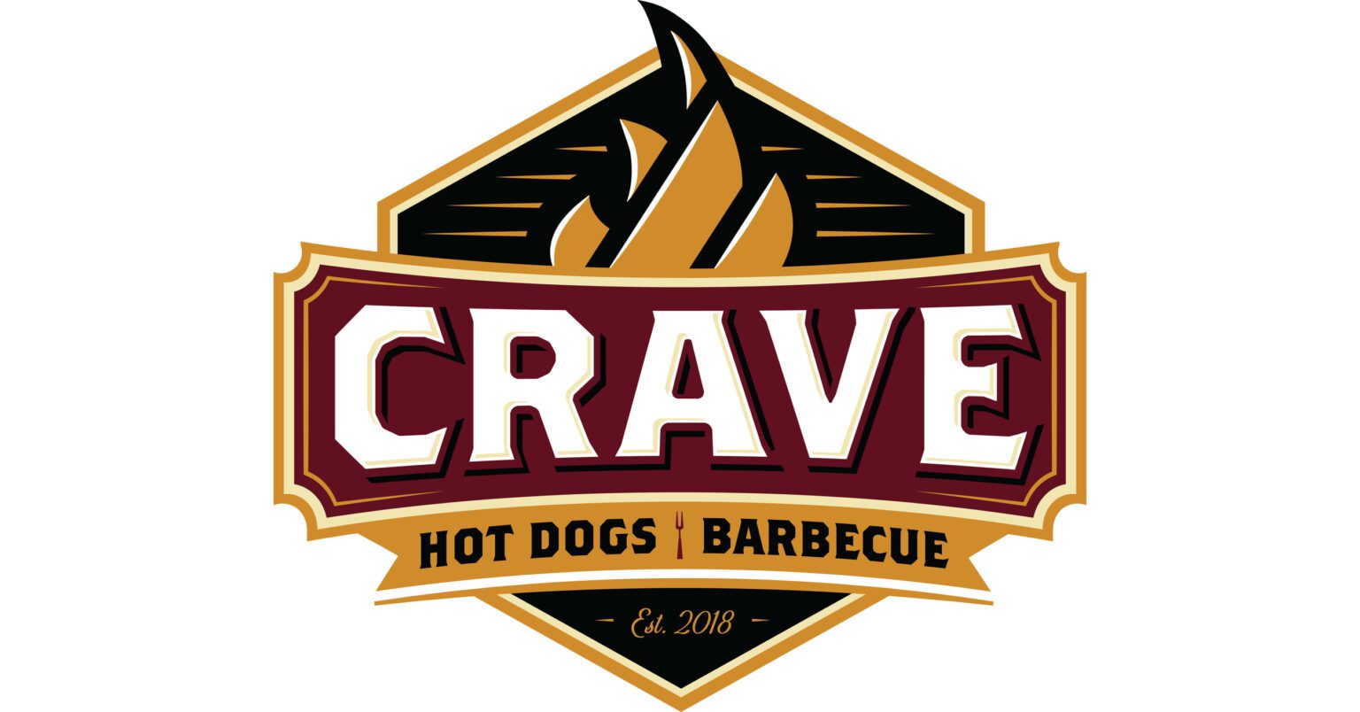 Crave Hot Dogs & BBQ Continues Expansion in Hilton Head, South Carolina! Crave logo.jpg